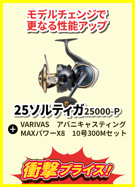 25ソルティガ25000-P