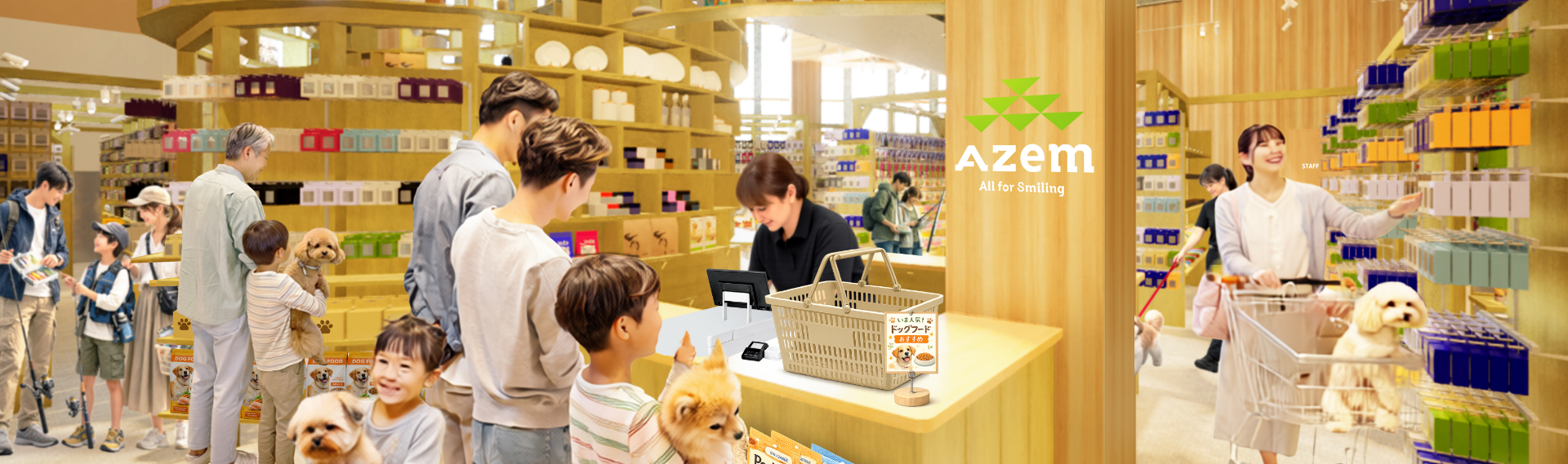 AZem 店舗イメージ